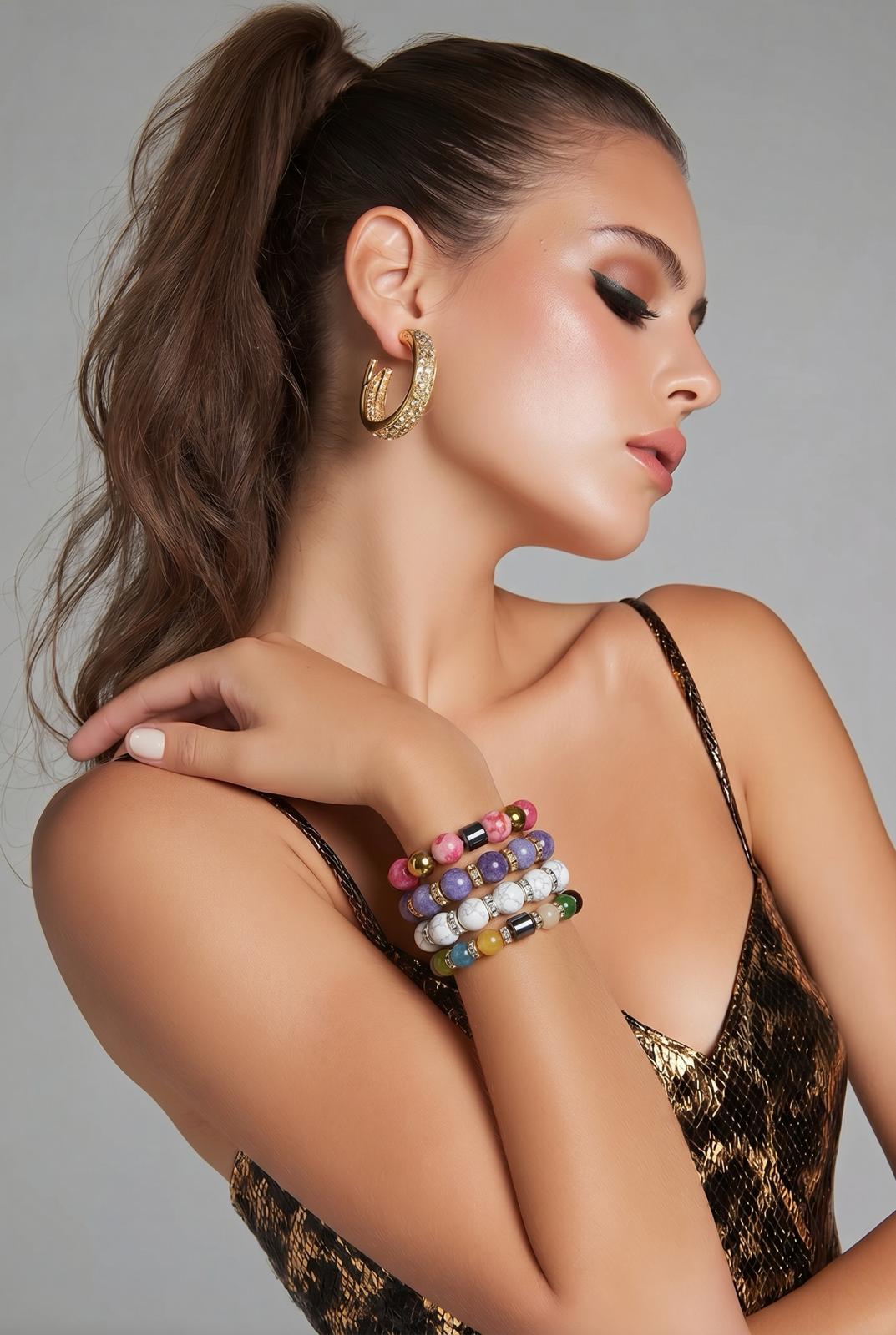 Bracelets en pierres naturelles
