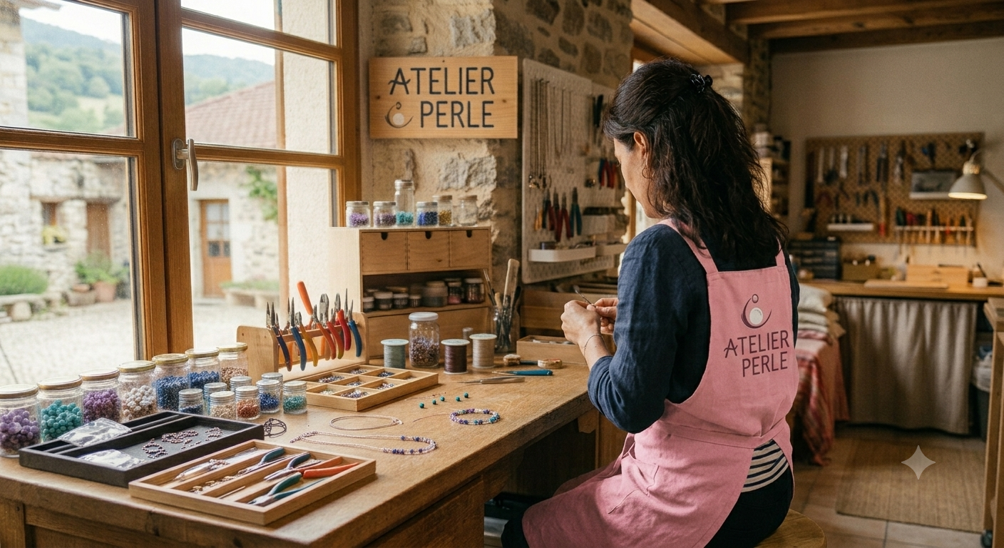 Atelier Perle — Nos Ateliers sur Annecy