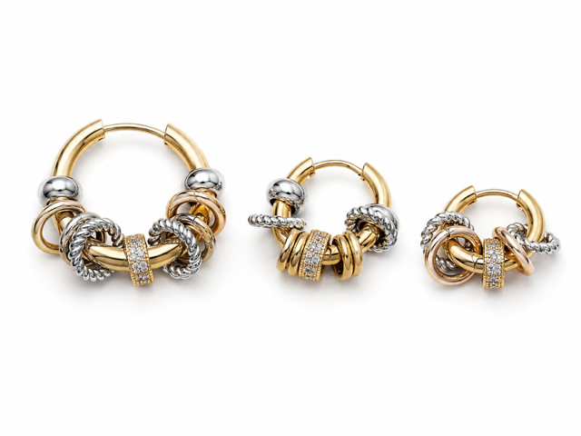 ✦ Boucles d'oreilles Atelier Perle ✦