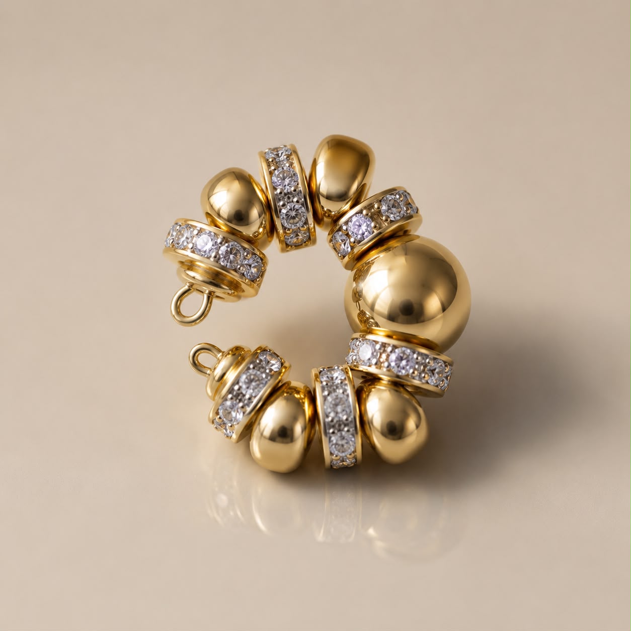 Earcuffs dorés